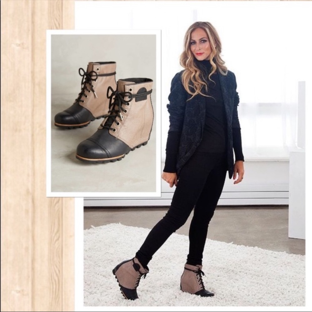 SOREL 1964 PREMIUM WEDGE BOOTS - WOMEN'S